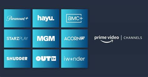 amazon chanel vs amazon prime|Amazon prime video channels.